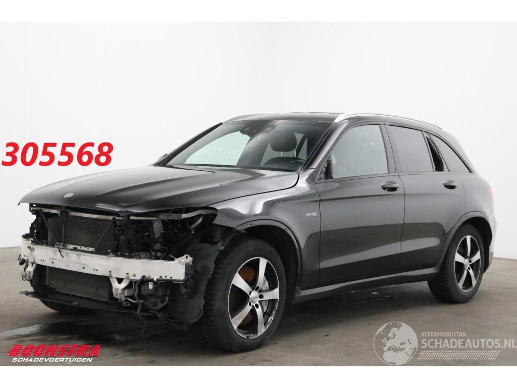 Mercedes GLC AMG 43 4MATIC Diebstahl ACC Burmester HUD AHK