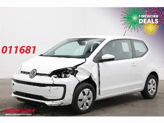 damaged passenger cars Volkswagen Up! 1.0 Move Up! Airco Bluetooth 21.531 km! 2020/7