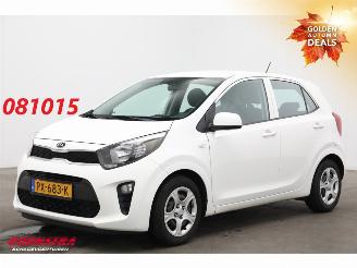 Vaurioauto  passenger cars Kia Picanto 1.0 CVVT EconomyPlusLine Airco Bluetooth 94.198 km! 2018/1