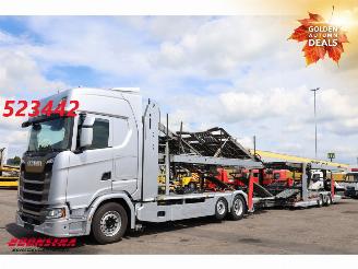 skadebil vrachtwagen Scania S S500 Full Air Kassbohrer Winde 6X2 Euro 6 2019/4