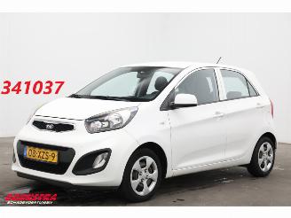 skadebil auto Kia Picanto 1.2 CVVT 5-DRS Comfort Pack 1e eigenaar! Airco 40.439 km! 2012/9