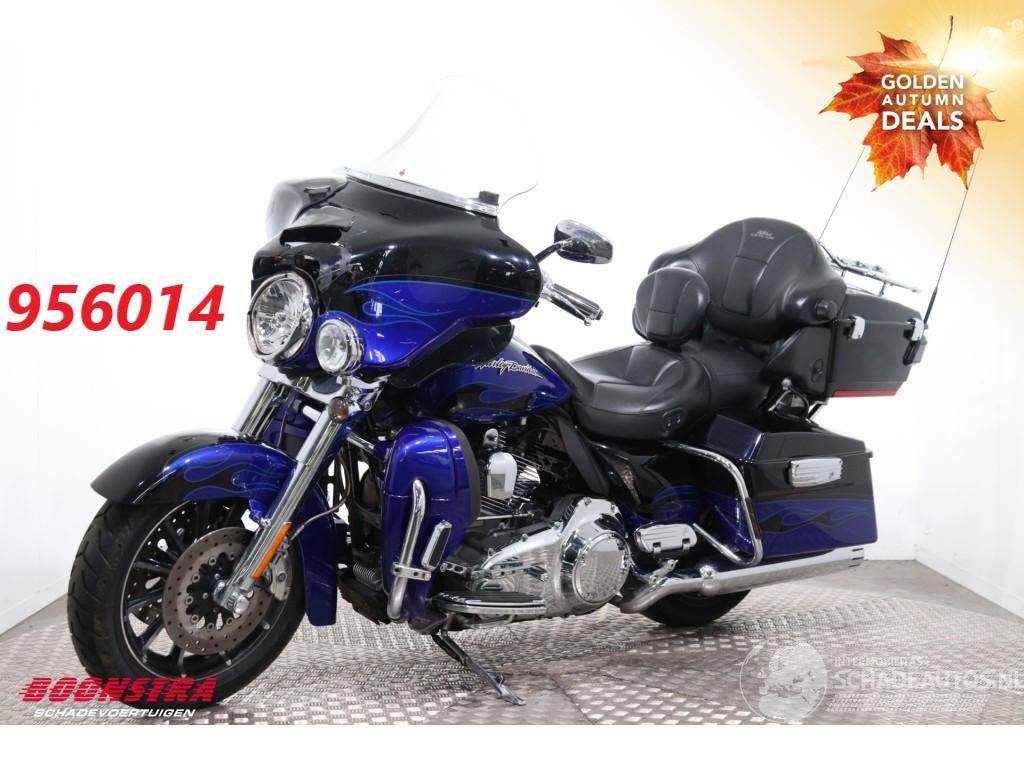 Harley-Davidson  FLHTCUSE CVO Ultra Classic Electra Glide 110 5HD! Cruise Radio SHZ