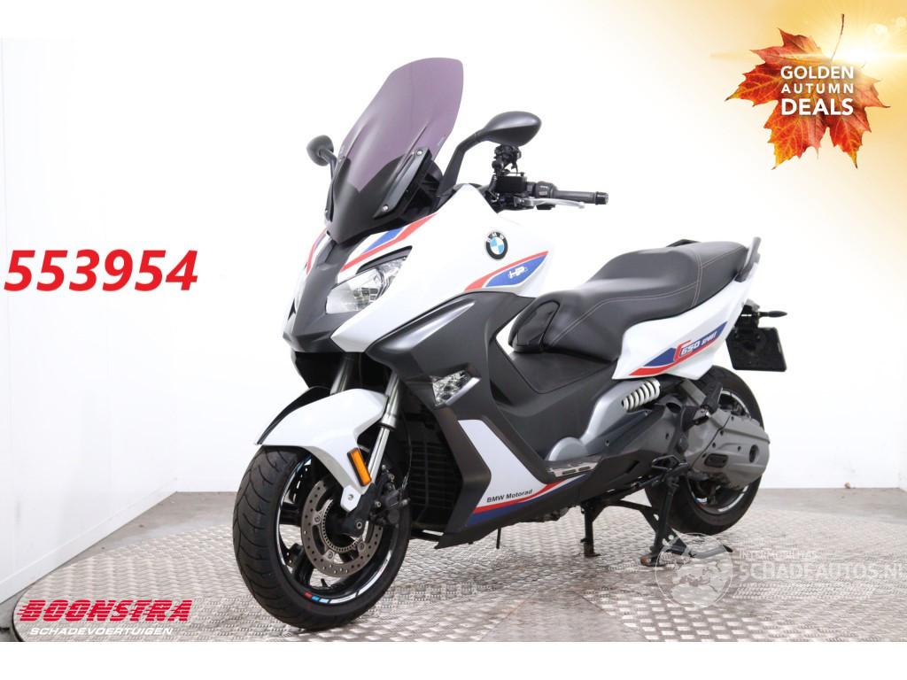 BMW C 650 Sport HP Akrapovic Highline SHZ Heizgriffe 25.111 km!