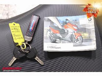 BMW C 650 Sport HP Akrapovic Highline SHZ Heizgriffe 25.111 km! picture 19