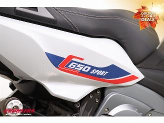 BMW C 650 Sport HP Akrapovic Highline SHZ Heizgriffe 25.111 km! picture 11