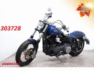 skadebil motor Harley-Davidson  FXDB Dyna Street Bob Vance & Hines 2015/1