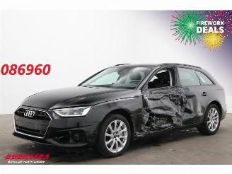 Damaged car Audi A4 Avant 40 TDI Aut. Pro Line LED Navi Clima Cruise SHZ AHK 2024/3