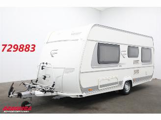 krockskadad bil caravan Fendt  Saphir 445 Mover Fietsendrager Rondzit Frans Bed BY 2015 2015/4