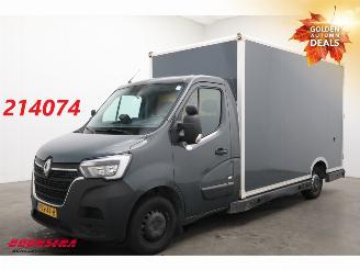 krockskadad bil bedrijf Renault Master 2.3 dCi 150 Aut. Koffer Leder Airco Cruise 2021/10