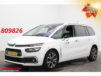 krockskadad bil auto Citroën Grand C4 SpaceTourer 1.2 PureTech Bns 7-Pers. Navi Clima Cruise Camera PDC AHK 46.725 km! 2020/9