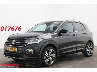 krockskadad bil auto Volkswagen T-Cross 1.0 TSI DSG R-Line Virtual LED ACC Navi PDC SHZ 37.431 km! 2020/11