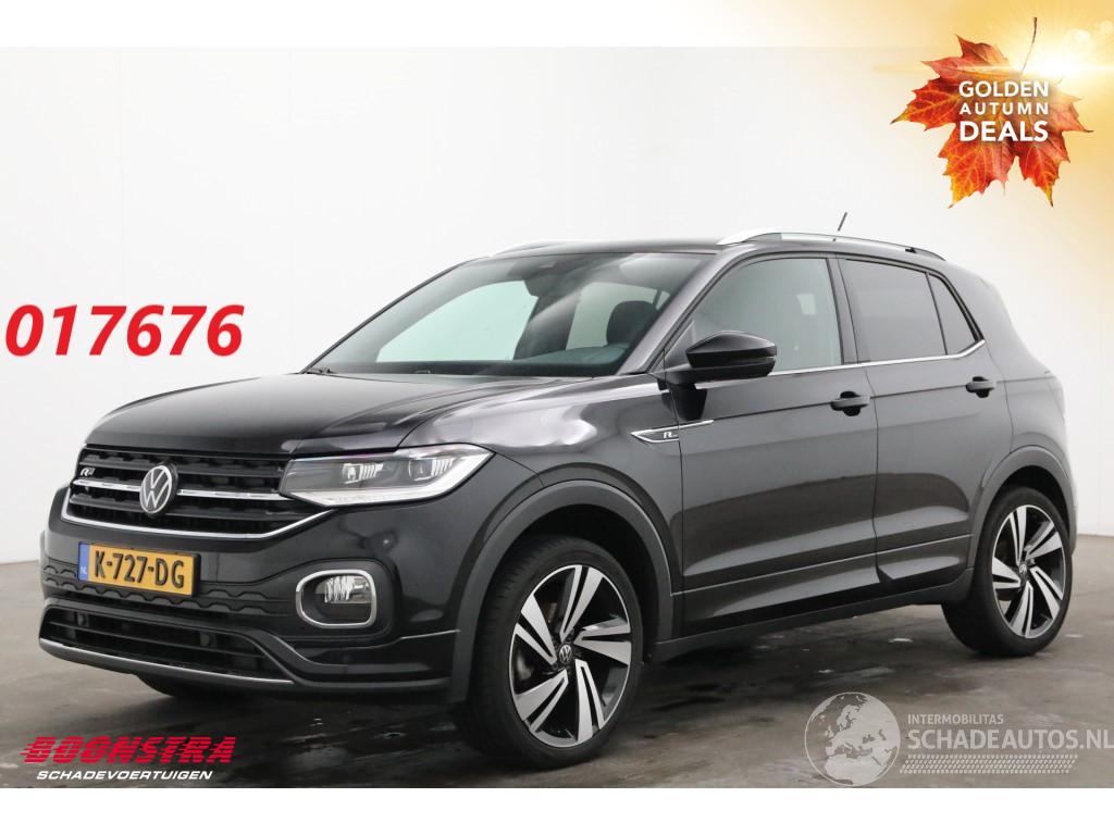 Volkswagen T-Cross 1.0 TSI DSG R-Line Virtual LED ACC Navi PDC SHZ 37.431 km!