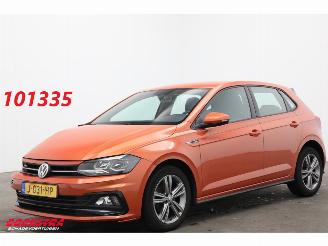 damaged passenger cars Volkswagen Polo 1.0 TSI DSG R-Line ACC Clima Apple/Android PDC 2020/8
