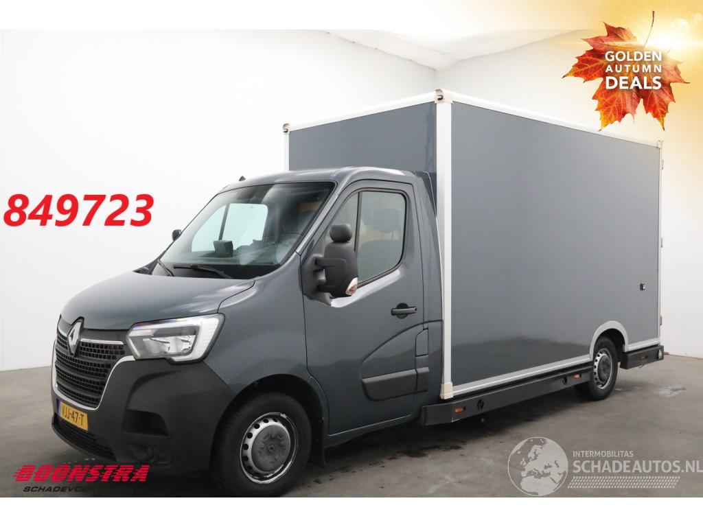 Renault Master 2.3 dCi 150 Aut. Koffer Lucht Leder Airco Cruise Camera