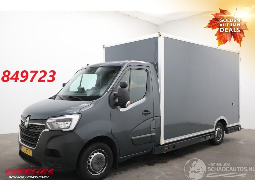 Renault Master 2.3 dCi 150 Aut. Koffer Lucht Leder Airco Cruise Camera