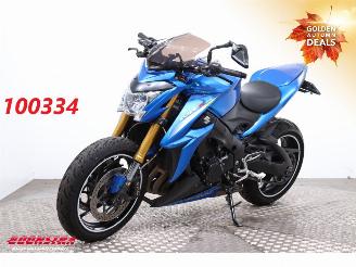 krockskadad bil motor Suzuki  GSX S1000 ABS Yoshimura 2015/5