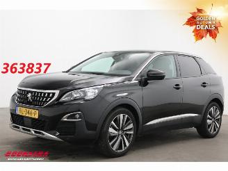 Vaurioauto  passenger cars Peugeot 3008 1.2 PureTech Blue Lease Premium Navi Clima Cruise Camera Virtual AHK 2018/1