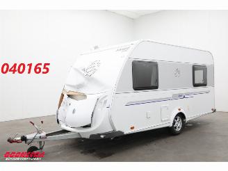 skadebil caravan Knaus  Sport 420 Dwarsbed Luifel Middenkeuken BY 2011 2011/3