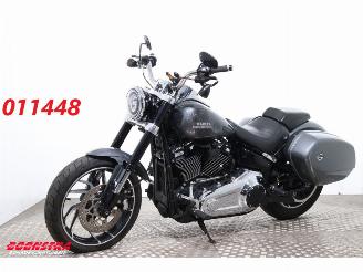 damaged motor cycles Harley-Davidson Sport Glide 107 FLSB 5HD LED ABS 2022/2