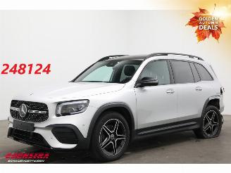 damaged passenger cars Mercedes GLB 200d AMG Pano LED Virtual Clima Camera SHZ PDC 2023/4