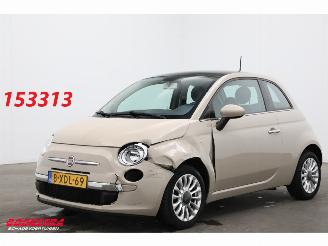 Coche accidentado Fiat 500 0.9 TwinAir Turbo Lounge Pano Airco 2014/6