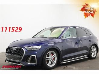 Unfallwagen Audi Q5 45 TFSI Quattro S-Line Pano Matrix ACC Memory 360° 2022/6