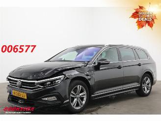Schadeauto Volkswagen Passat Variant 1.5 TSI DSG R-Line LED ACC Leder Camera SHZ AHK 2022/9