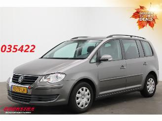 skadebil auto Volkswagen Touran 1.4 TSI Optive Clima Cruise AHK 180.499 km! 2007/2