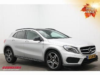 Mercedes GLA 220d 4Matic Aut. AMG BiXenon Pano Navi Clima Cruise PDC picture 2