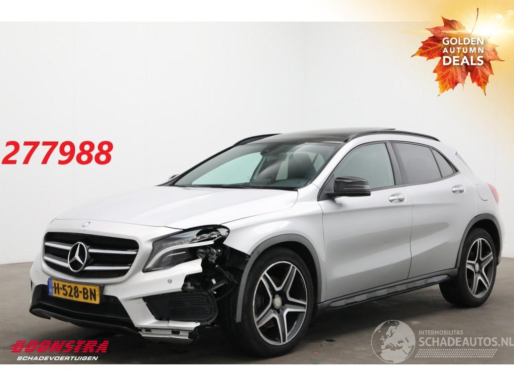 Mercedes GLA 220d 4Matic Aut. AMG BiXenon Pano Navi Clima Cruise PDC