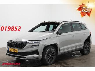 Schadeauto Skoda Karoq 1.5 TSI DSG Sportline Business Matrix ACC Virtual SHZ Camera 2024/12