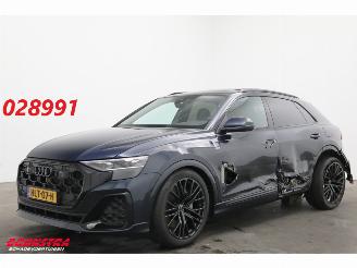 damaged passenger cars Audi Q8 55 TFSI e Quattro S-Line Pano LED Leder Memory Camera 2.478 km! 2025/4