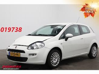 skadebil auto Fiat Punto Evo 1.2 Pop Airco AHK 2014/1