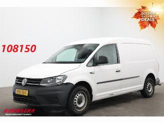 krockskadad bil bedrijf Volkswagen Caddy maxi 1.4 TGI EcoFuel Cruise PDC 2019/11