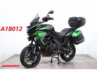 danneggiata motocicli Kawasaki Versys 650 Heizgriffe LED ABS 5.060 km! 2024/5