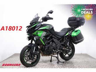 skadebil motor Kawasaki Versys 650 Heizgriffe LED ABS 5.060 km! 2024/5
