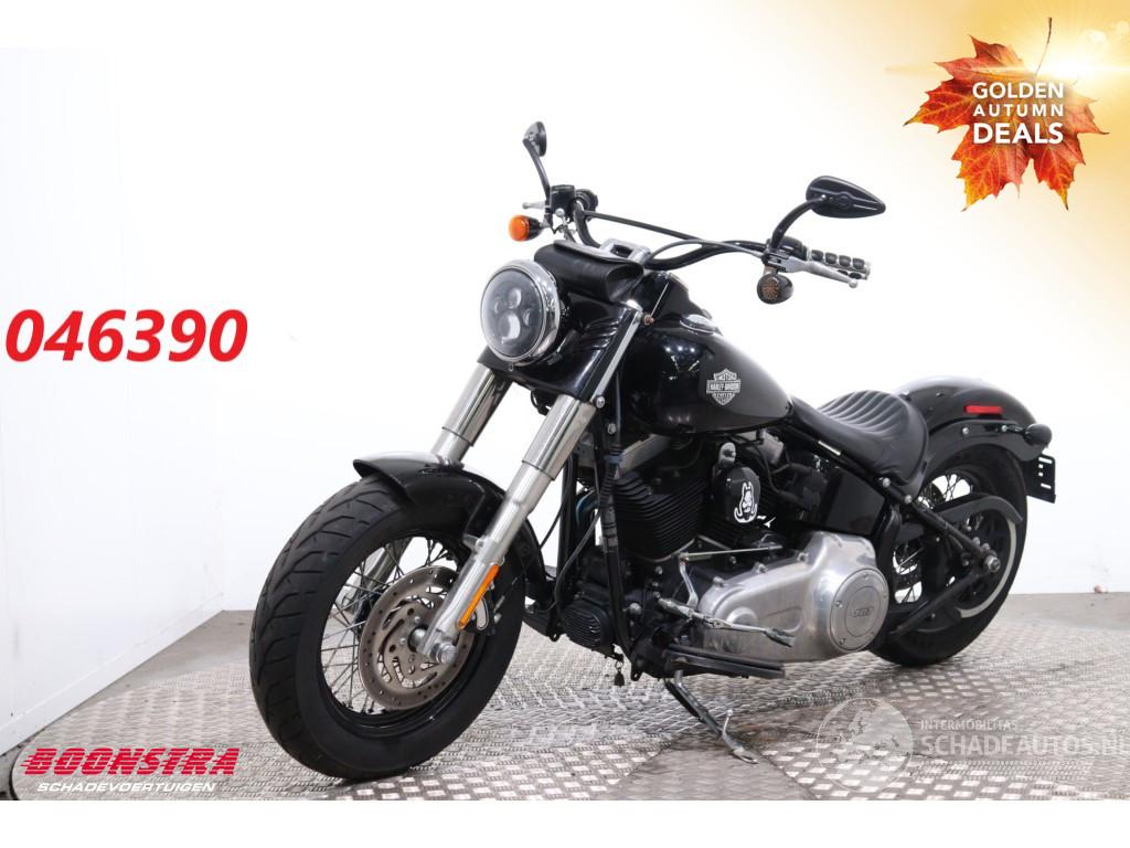 Harley-Davidson  FLS 103 Softail Slim Vance & Hines LED