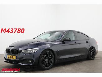 krockskadad bil auto BMW 4-serie Gran Coupé 420i Executive LED Navi Clima Cruise Camera SHZ PDC 2018/4