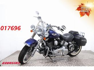 skadebil motor Harley-Davidson  FLSTN Softail DeLuxe Screaming Eagle 8.494 Mijl! 2007/1