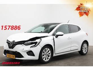 krockskadad bil auto Renault Clio 1.0 TCe Intens LED Navi Clima Cruise PDC 2022/6