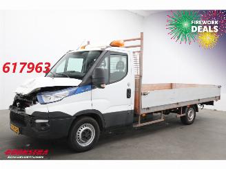 dommages fourgonnettes/vécules utilitaires Iveco Daily 35S16 Pritsche Airco Cruise 60.737 km! 2018/10