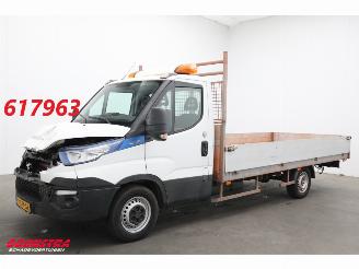 krockskadad bil bedrijf Iveco Daily 35S16 Pritsche Airco Cruise 60.737 km! 2018/10