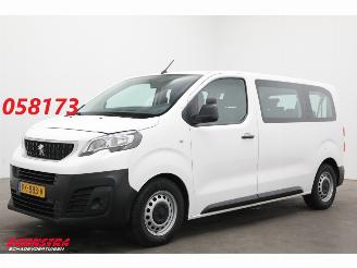 dañado vehículos comerciales Peugeot Expert Combi 1.6 BlueHDi 9-Pers. Bluetooth Airco Cruise PDC 2017/8