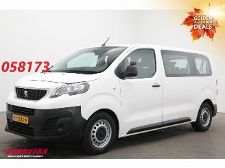 krockskadad bil bedrijf Peugeot Expert Combi 1.6 BlueHDi 9-Pers. Bluetooth Airco Cruise PDC 2017/8