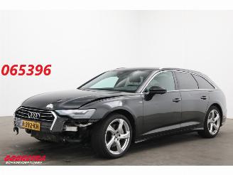 skadebil auto Audi A6 Avant 45 TFSI S-Line LED 360° Clima Cruise 2020/2