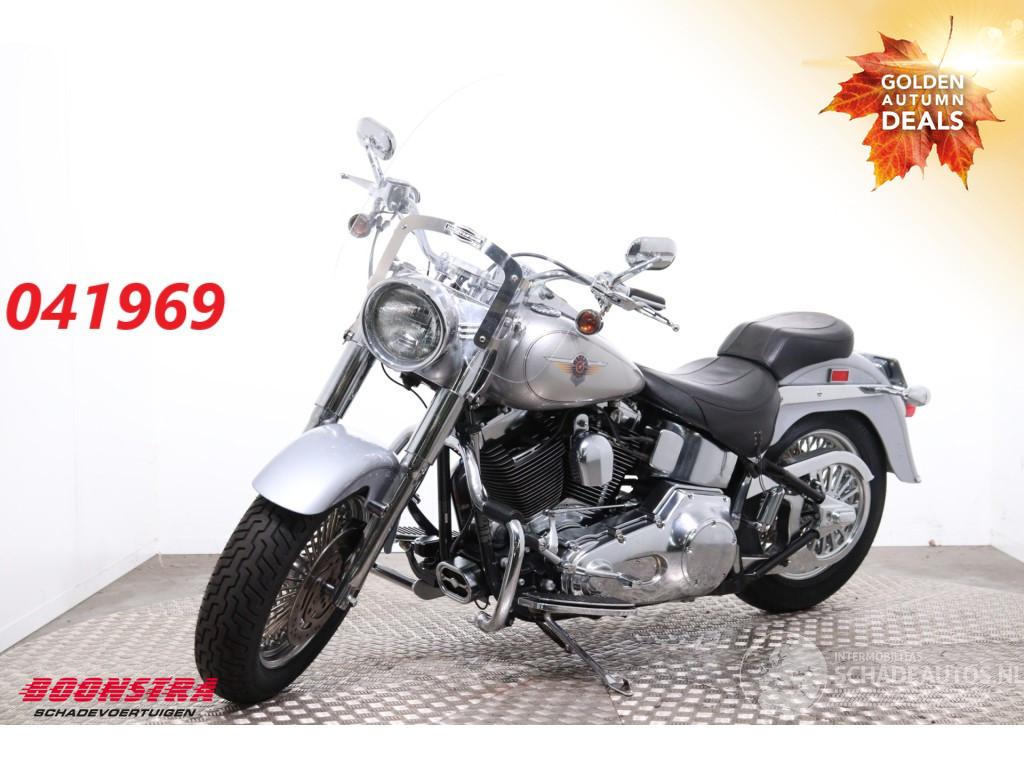 Harley-Davidson  FLSTC Fat Boy Vance & Hines 5.551 Mijl!