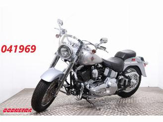 skadebil motor Harley-Davidson  FLSTC Fat Boy Vance & Hines 5.551 Mijl! 2002/1