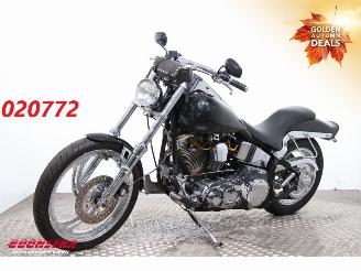 krockskadad bil motor Harley-Davidson  FLSTF Fat Boy 1998/1
