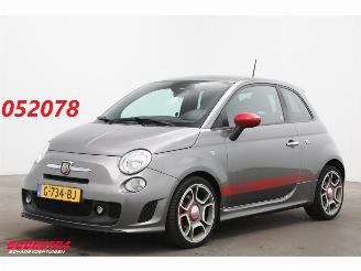 Coche accidentado Abarth  1.4-16V T-Jet Leder Airco PDC 94.967 km! 2013/8