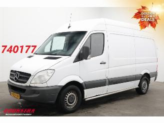 krockskadad bil bedrijf Mercedes Sprinter 313 CDI Aut. Denso SF2 Airco AHK 2012/12